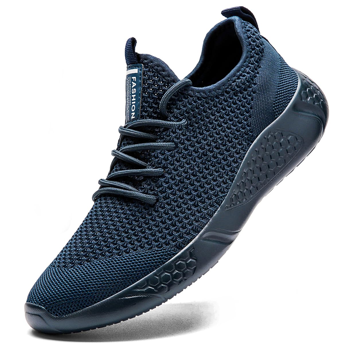 YOSFDC Men's Running Shoes Slip On Sneakers Walking