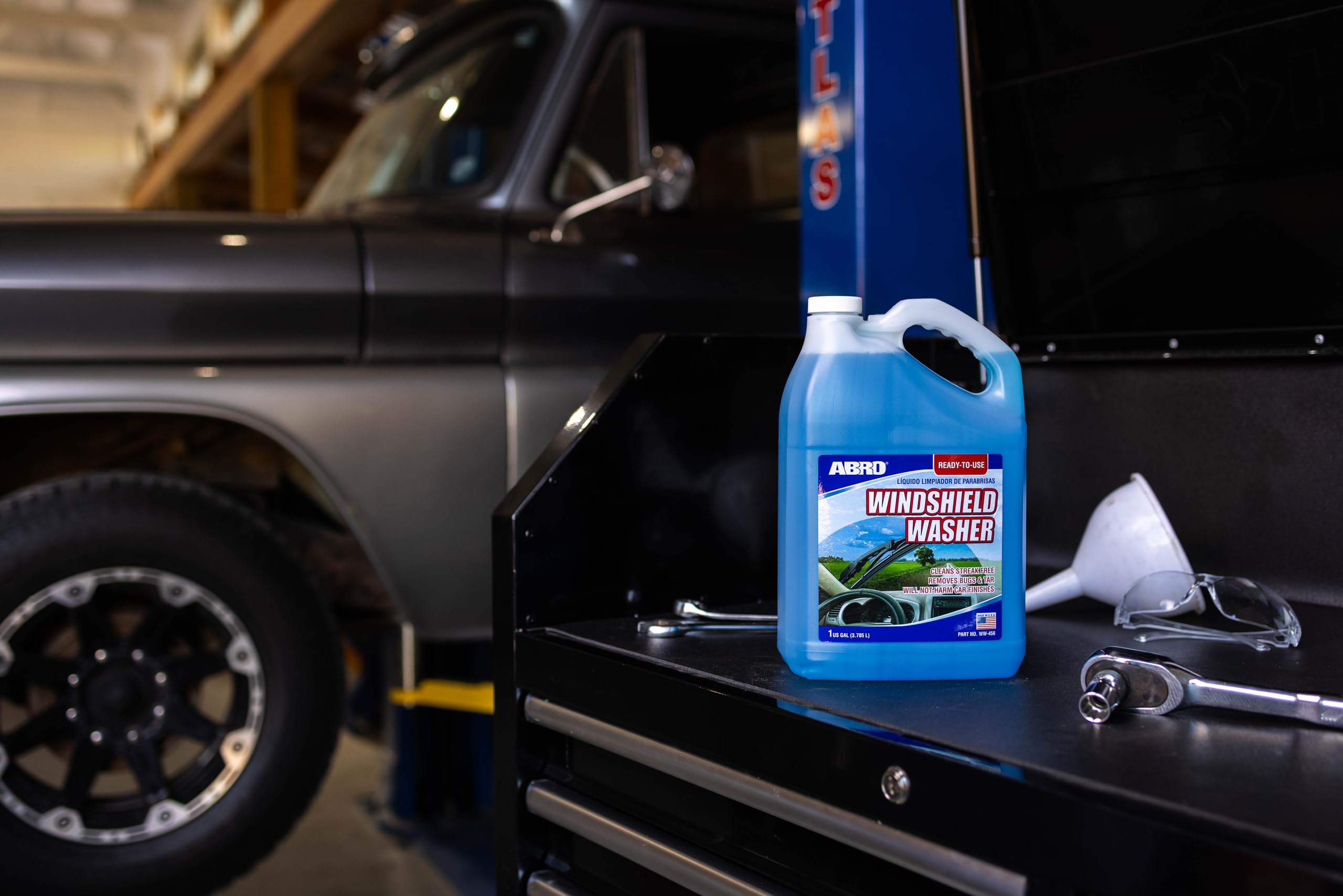 Mua ABRO Windshield Washer Ready to Use Formula 1 Gallon, PreMixed
