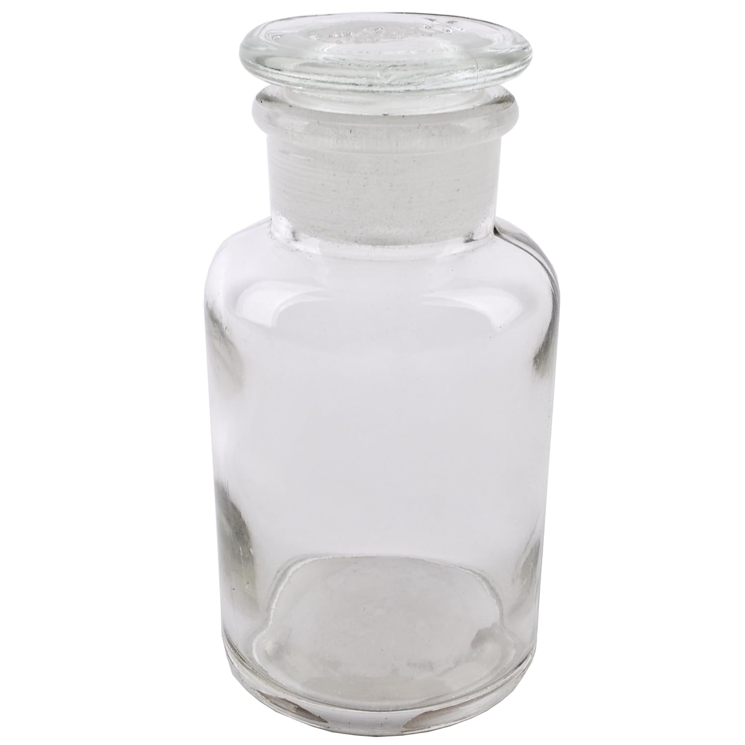 Dadeldo Living & Lifestyle Vorratsglas Apotheker Glas 11x5x5cm