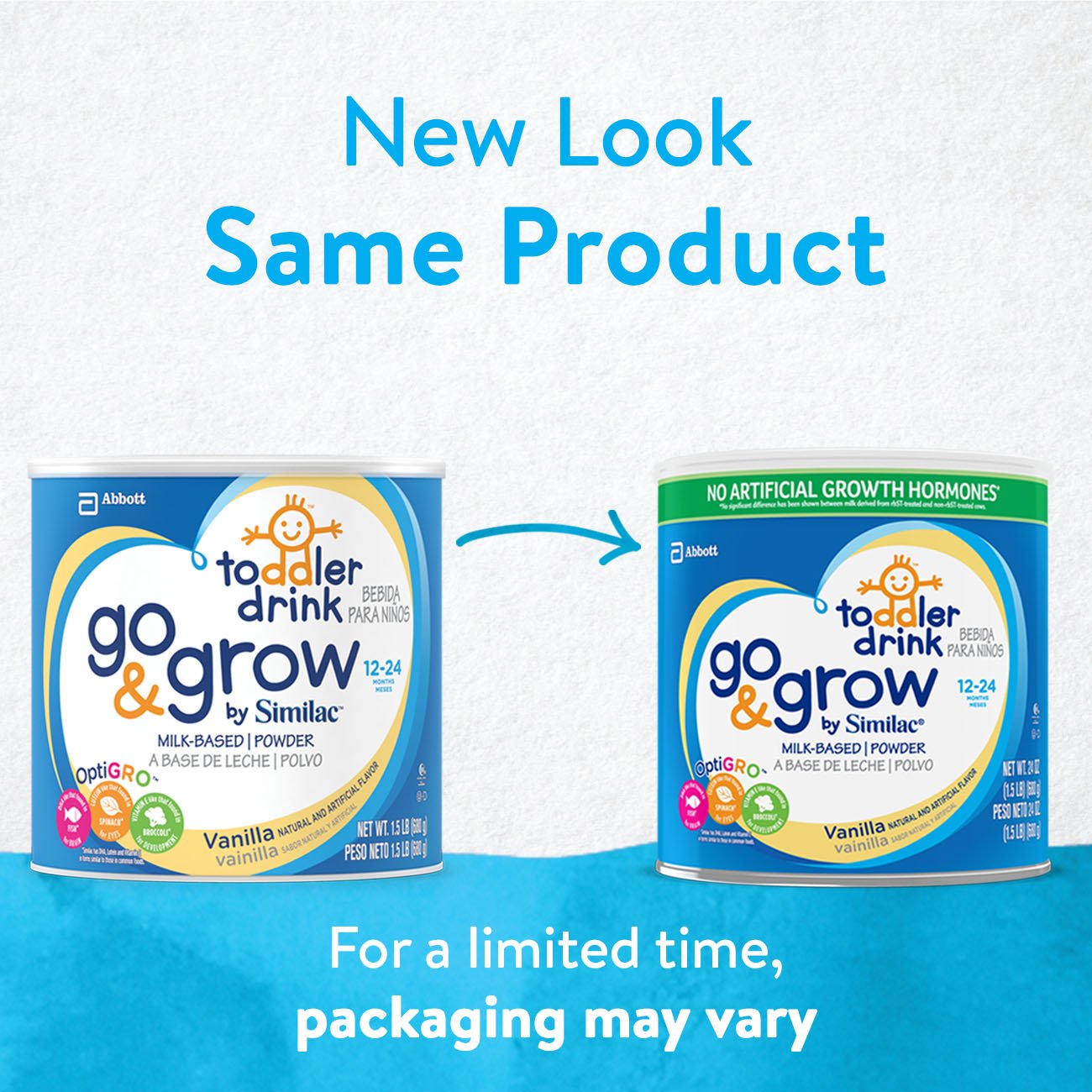 Similac Toddler Formula Similac Go And Grow Vanilla Similac Go