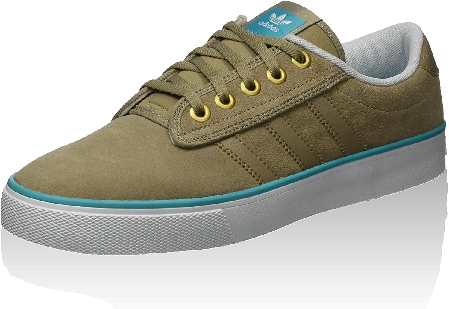 basket vert militaire