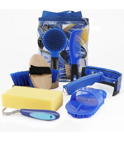 Brosse à Crinière Et Queue Tough1® – Kit De Pansage Cheval Neuf