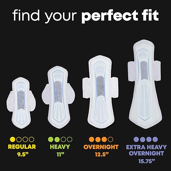 U BY KOTEX BALANCE ULTRA THIN PADS WITH WINGS, OVERNIGHT ABSORBENCY, 38 COUNT