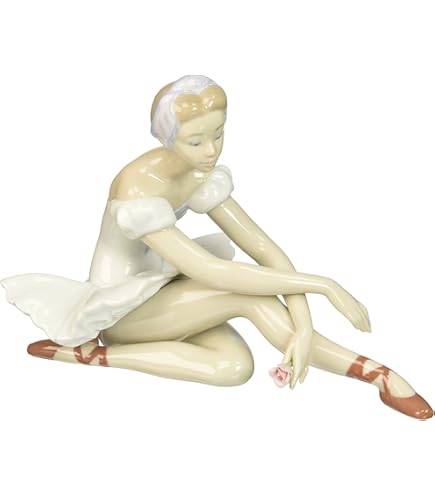 Amazon.com: LLADRÓ Recital Ballet Girl Figurine. Porcelain