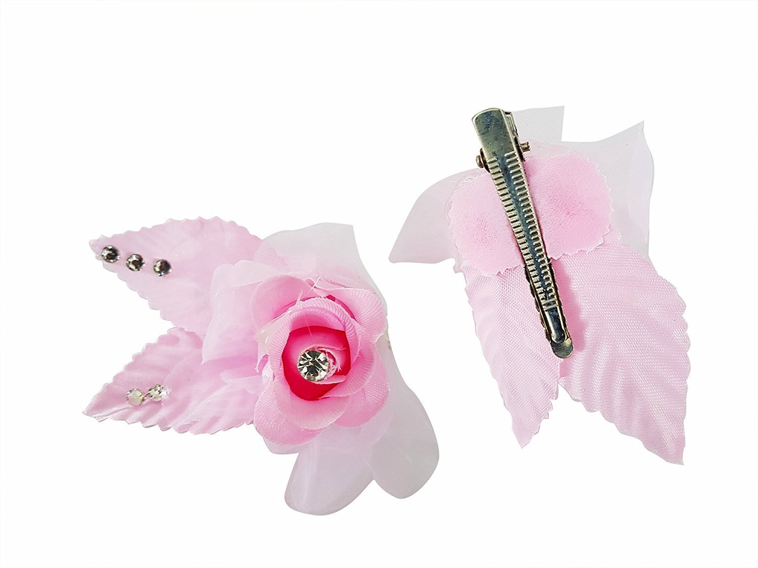 Buy Boxo Artificial Flower Clip Hair Accessories Bridal Brooch For