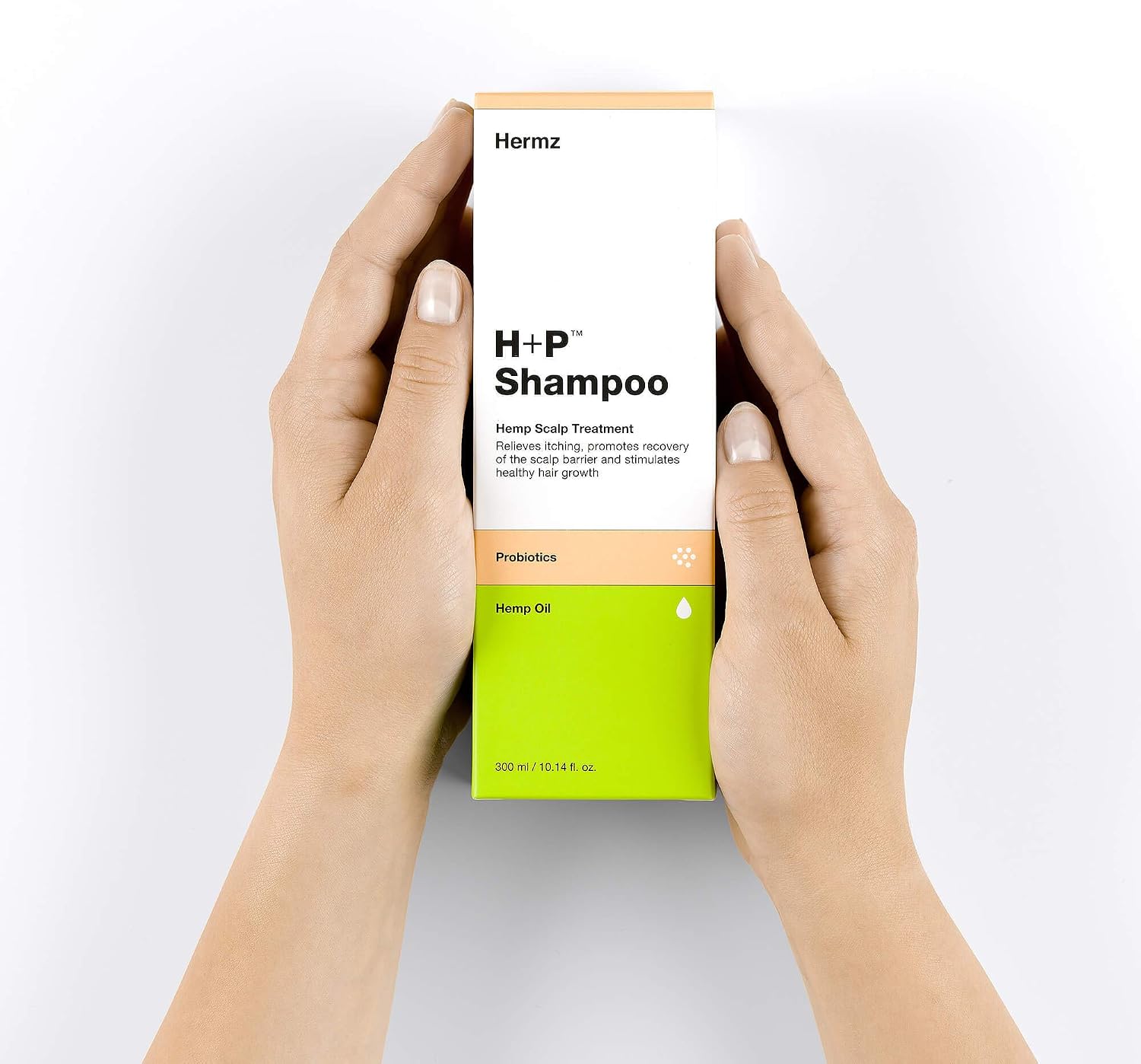 Dermz H+P Psoriasis Scalp Treatment Shampoo: Dandruff Scalp Treatment. Helps with Eczema - Image 4