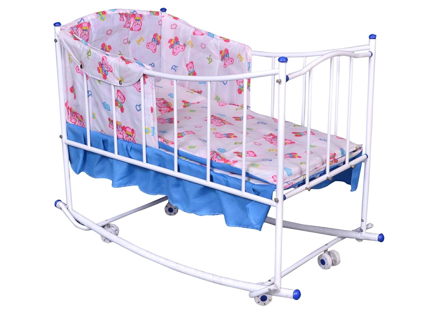 Buy Comfort Store Sturdy Baby Cradle, Crib, Cot, Rocker, Play Pan