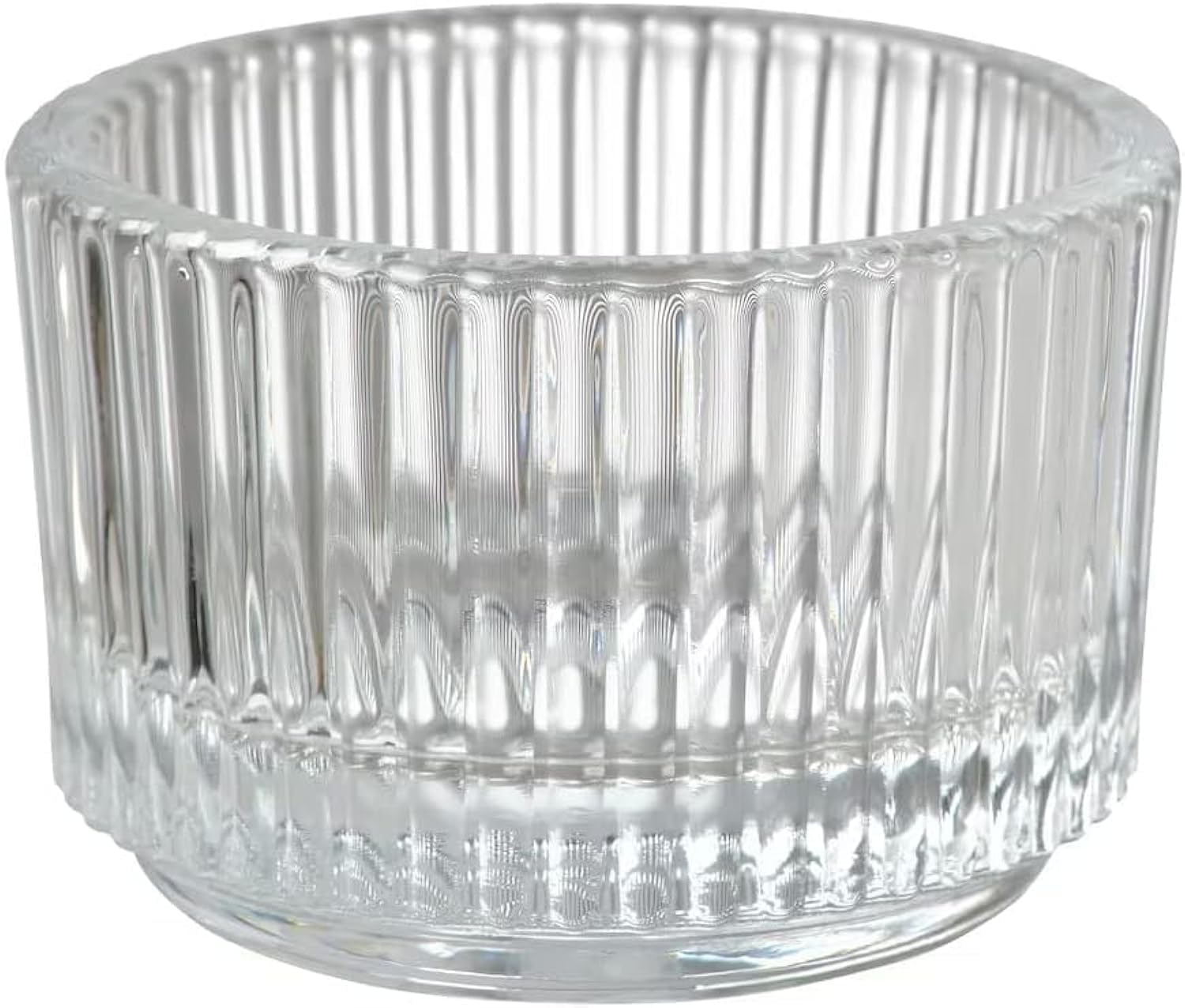 Ikea FINSMAK Tealight holder, clear glass 3.5 cm