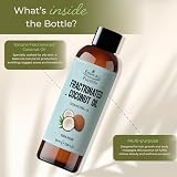 Essican Purelife Pure Coconut Oil Liquid 100ml Carrier Oil for Skin Hair view 5