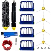 Rjnlsc 9 Pack Replacement Parts Accessories for irobot Roomba 600 500 Series 694 675 676 692 695 677 671 655 645 690 680 660 
