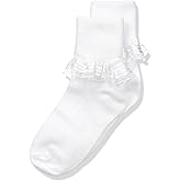 Jefferies Socks Baby Girls' Stripe Lace