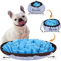 Amazon.com: Snuffle Mat for Dogs - Adjustable Sniff Mat for Small ...