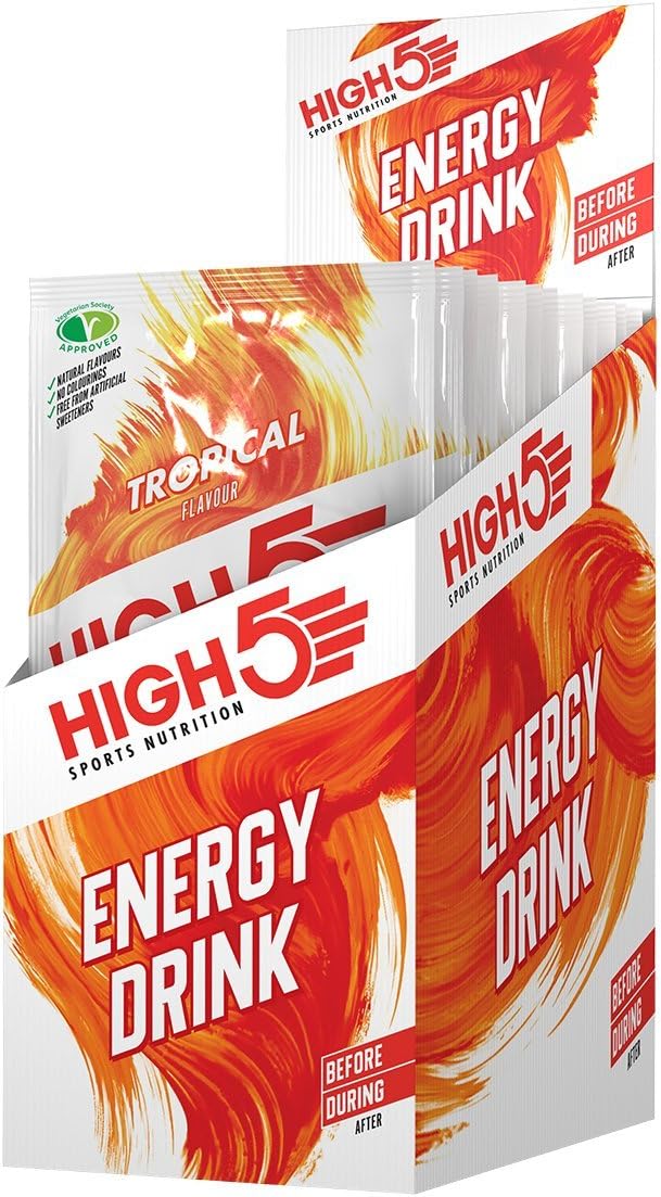High5 Energy Source Tropical Sachet 50g Pack of 12 47 g eBay