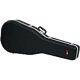 Gator Deluxe Molded Hardsell Acoustic Guitar Case (Dreadnought Size)