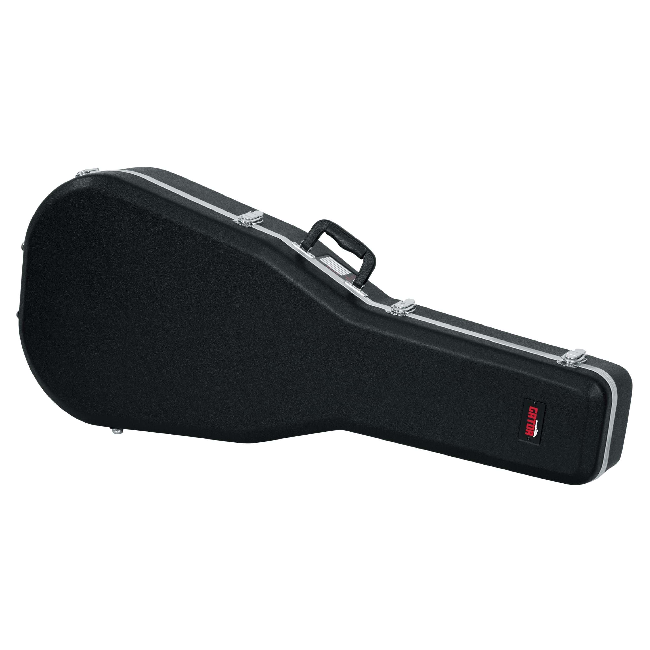 Photo 1 of Gator Cases Legacy Series Lightweight Deluxe ABS Molded Case for Dreadnought Style Acoustic Guitars, (GC-DREAD)