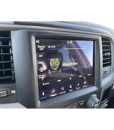 2019 2020 2021 2022 Dodge Ram Trucks Pickup 1500 2500 3500 Uconnect Touchscreen