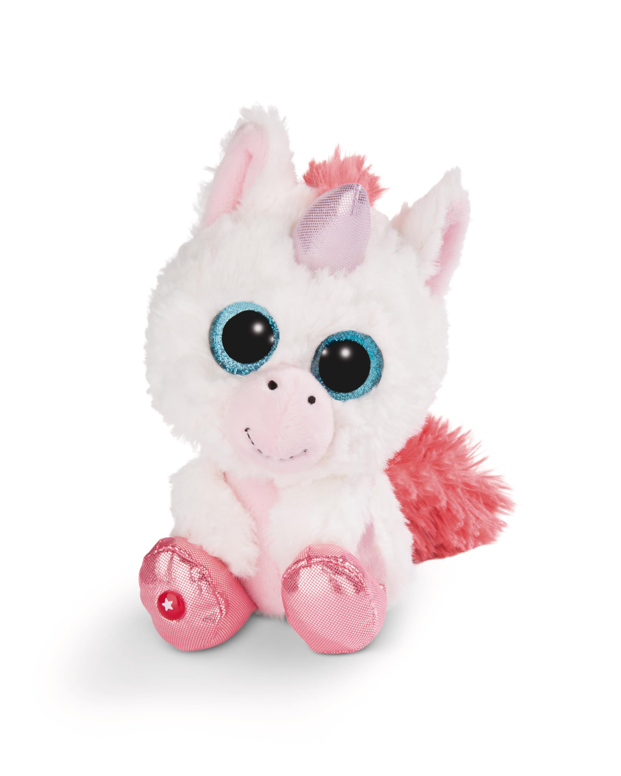 NICI GLUBSCHIS Cuddly toy Unicorn Milky-Fee 15cm