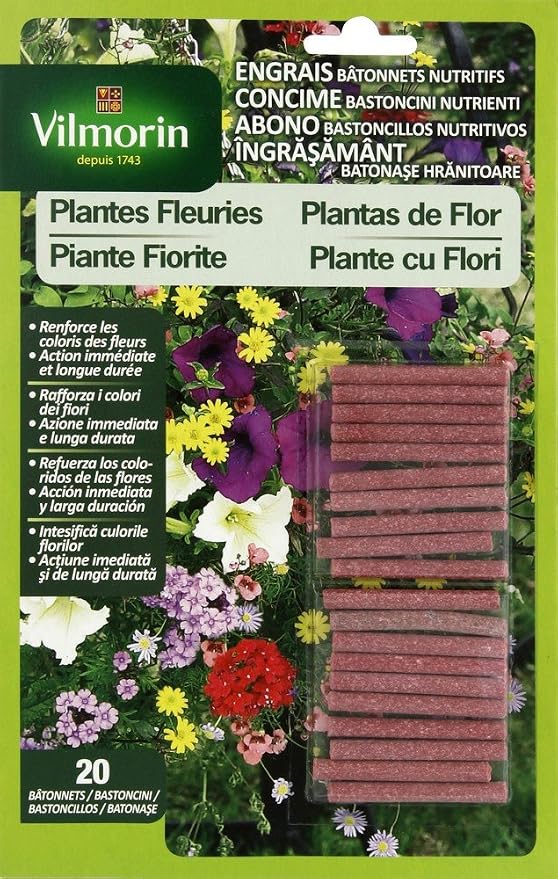 Vilmorin 6420890 - Nutrientes Fertilizantes Las Plantas con Flores ...