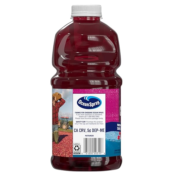 OCEAN SPRAY CRANBERRY POMEGRANATE JUICE, 101.4-OUNCE