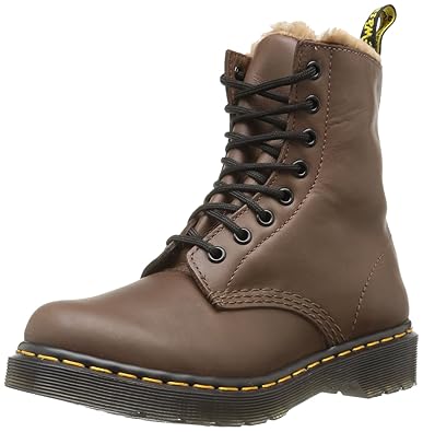 dr martens serena dark brown