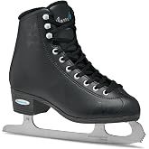 Bladerunner Ice by Rollerblade Aurora Women's Adult Figure Ice Skates, Black