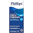 Phillips' Milk of Magnesia, Laxative, Original, 4 Ounce (Pack of 6) - Packaging May Vary