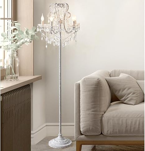 candle floor lamp