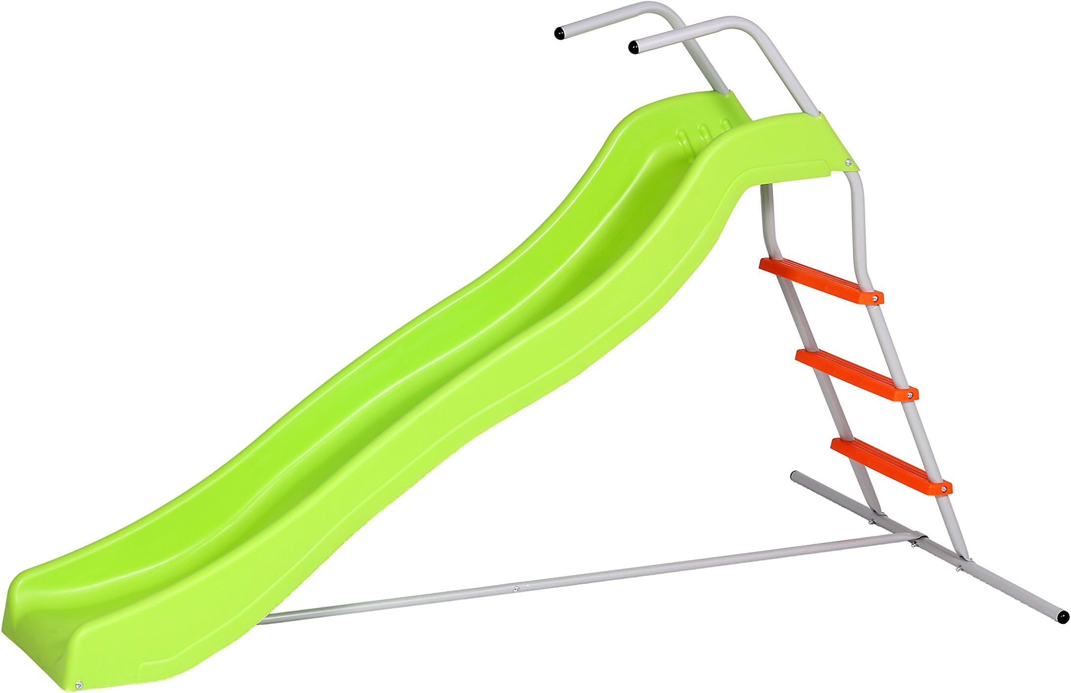 sportplus Kids' Wavy Slide with Chute, Multi-Colour, One Size