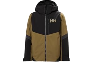 Helly-Hansen Junior Elevate Jacket Unisex Waterproof Coat with Breathable Fabric – Durable Outerwear