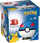 Ravensburger Pokemon Great Ball 3D Jigsaw Puzzle 54 Pieces Kids 6+ view 5
