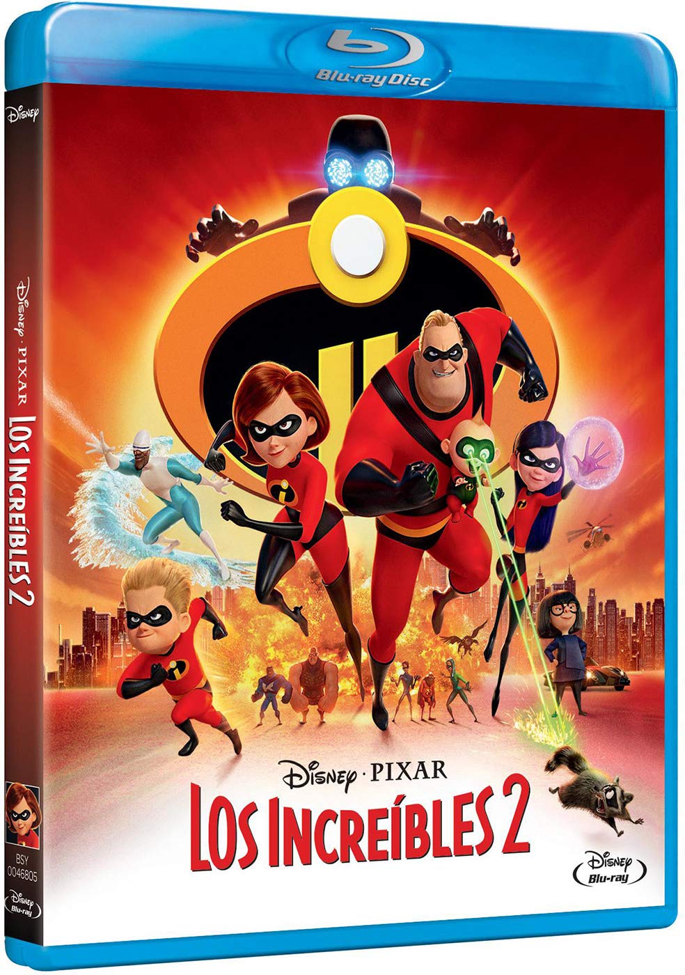 Incredibles 2 [Blu-Ray] [Region B] (English Audio. English subtitles)