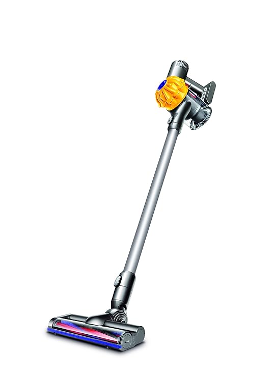 Dyson V6 Handheld Vacuum Cleaner CordFree Extra 208 x 314 x 127 Gelb