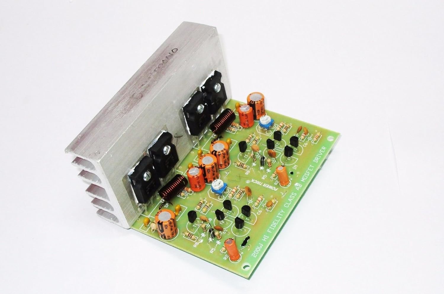 Mosfet Power Amplifier Kit India - Circuit Diagram Images