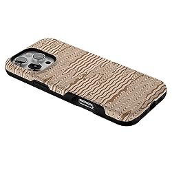 Casely iPhone 16 Pro Max Case | Mocha Ripple