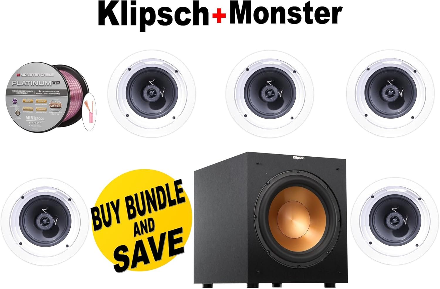 Klipsch Reference Series R1800C inWall/in Ceiling
