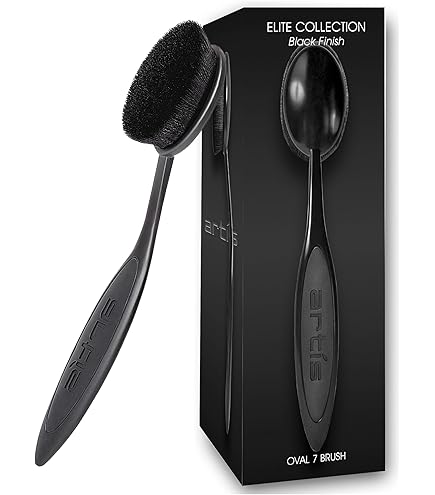 Amazon.com: Artis Elite Oval Brush 4 - Rose Gold, 1 Pc Makeup