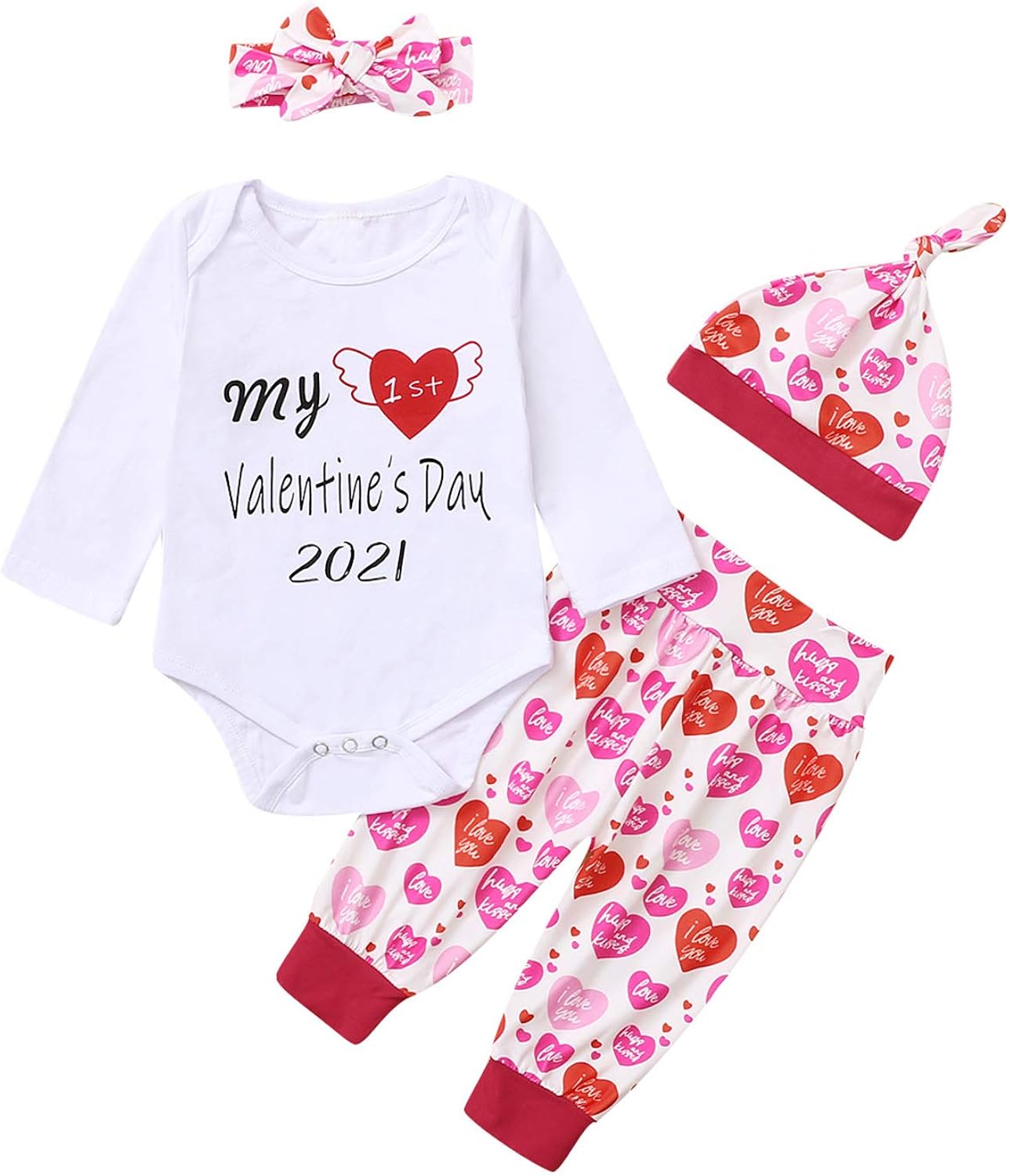 my first valentine baby girl