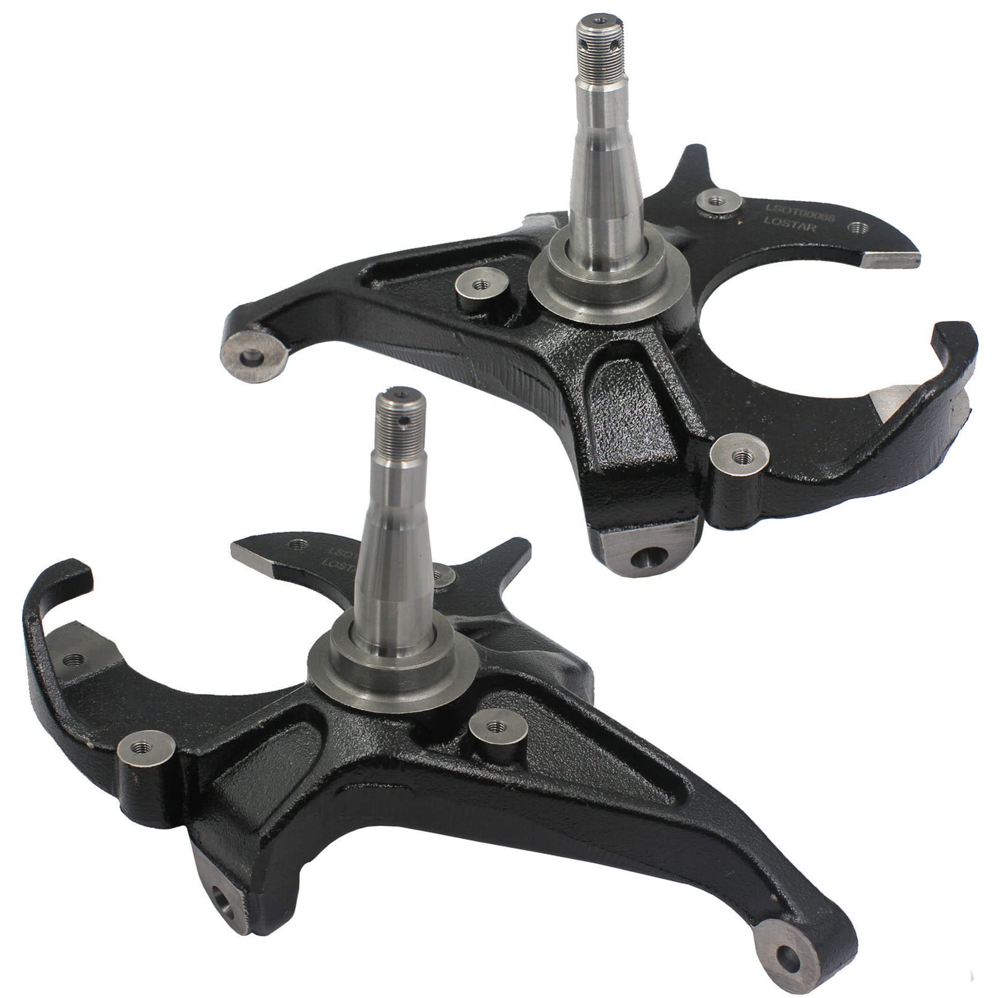 Photo 1 of 2" Inch Drop Spindle Front For 1982-2004 Chevrolet S10 For 1991-2004 GMC Sonoma For 1982-1990 GMC S15 2WD SE701002