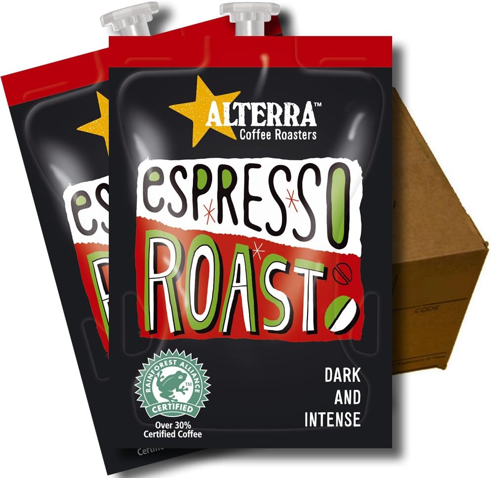 Flavia Espresso Coffee 100 Drink Sachets Amazon.co.uk Grocery