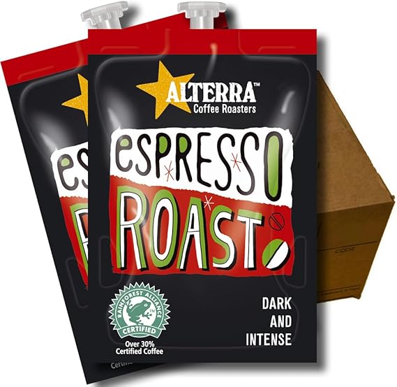 Flavia Espresso Coffee 100 Drink Sachets Amazon.co.uk Grocery