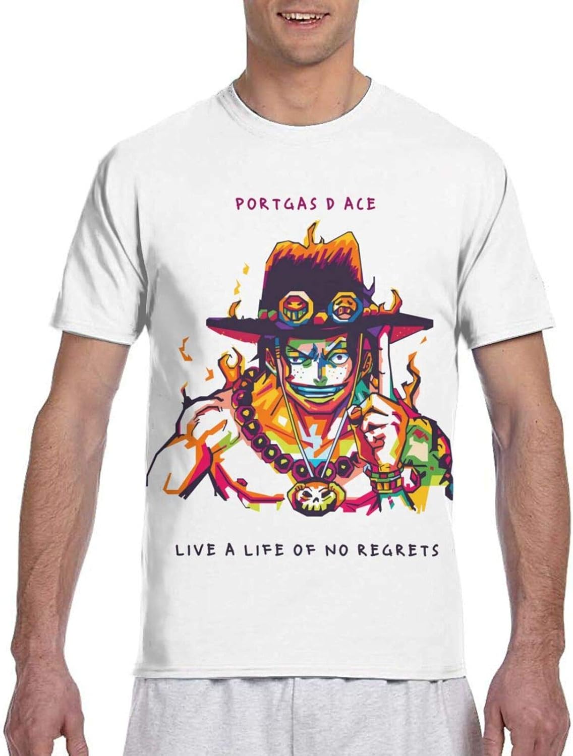 One Piece Ace T Shirt