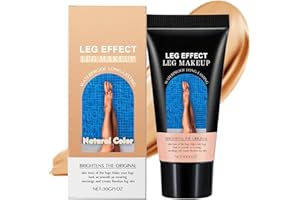 Leg Makeup Waterproof No Transfer, Leg Makeup Cream, Full Coverage Body Makeup Waterproof Foundation, Leg and Body Makeup for