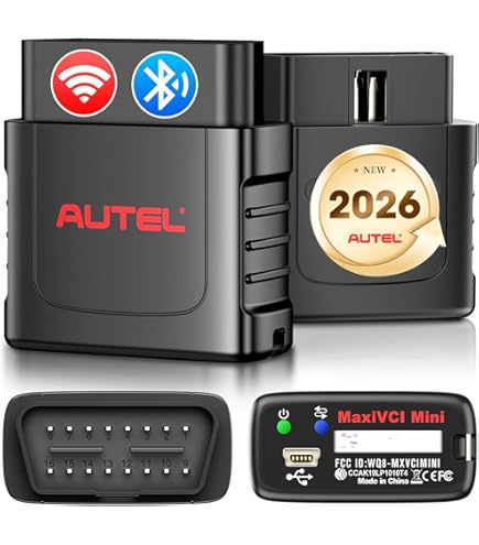 Autel MaxiVCI V200 Connector Adapter, VCI200 OBD2 Wireless Dongle Autel MaxiVCI V200 Connector Adapter, VCI200 OBD2 Wireless Dongle