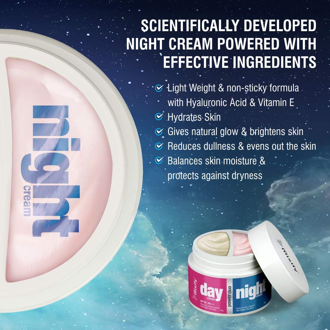 unloc mixify day and night cream price