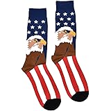 Bop Classy Mens Fun Novelty Crew Socks - 2020 Election