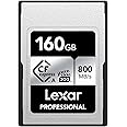 Lexar 160GB Professional CFexpress Type A SILVER Series Memory Card, Compatible with Sony Cameras w/ Type A Card Slot, Up to 