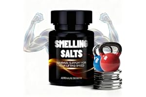 AYROX Power Salt for Athletes - Extra Strong Formula | 3-Second Instant Energy Boost for Weightlifting, Powerlifting | Portable, Leak-Proof Gym Grade Gym Salts| Trusted by Pro Athletes -0814-2