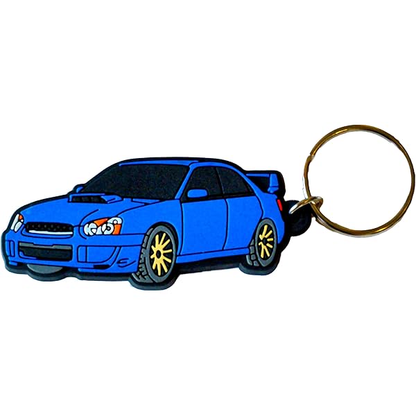 Purchase Subaru SPT Key Chain Keychain Stainless Steel BRZ Impreza Legacy Outback WRX In - Foto 2