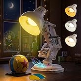 Kyglaring Light Kit for LEGO 21357 Pixar Luxo Jr Set, Lights Only | Touch Control, 3 Light Colors &amp; Adjustable Brightness for Creative Lamp Display and Gifting (Model Not Included)