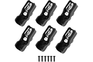 6 Pack Bit Holder with Screws Replacement for Dewalt 20V Max Tool Cordless Drill Impact Drivers N131745 N098881 N092934 N2681